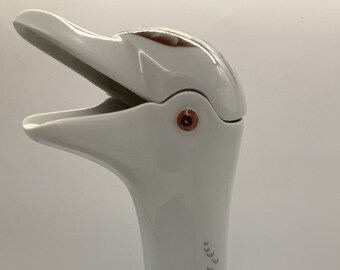 Chabot Armagnac - Haviland Limoges France Fine Porcelain Duck
