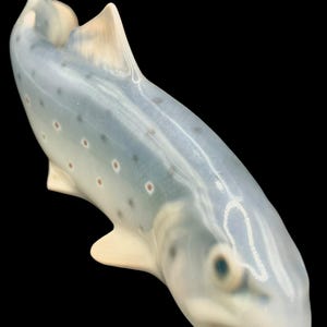 Bing & Grondahl Porcelain Trout Fish Figurine # 2169 Royal Copenhagen Collection