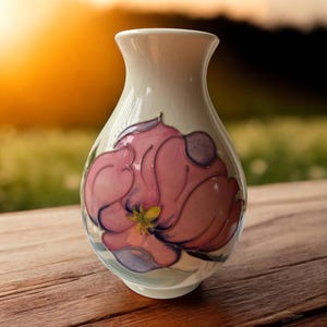 Vintage Moorcroft Vases - Etsy