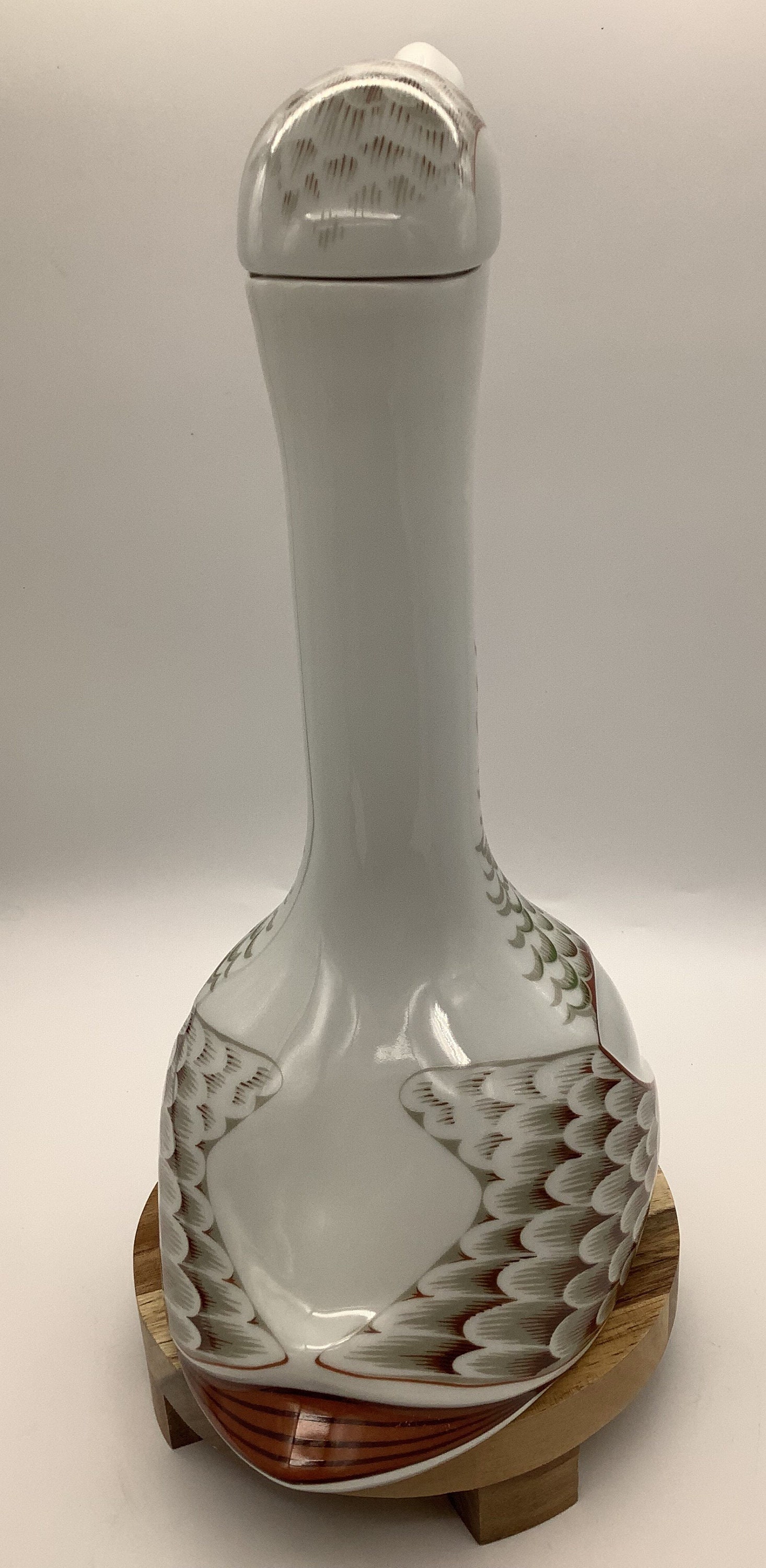 Chabot Armagnac - Haviland Limoges France Fine Porcelain Duck 