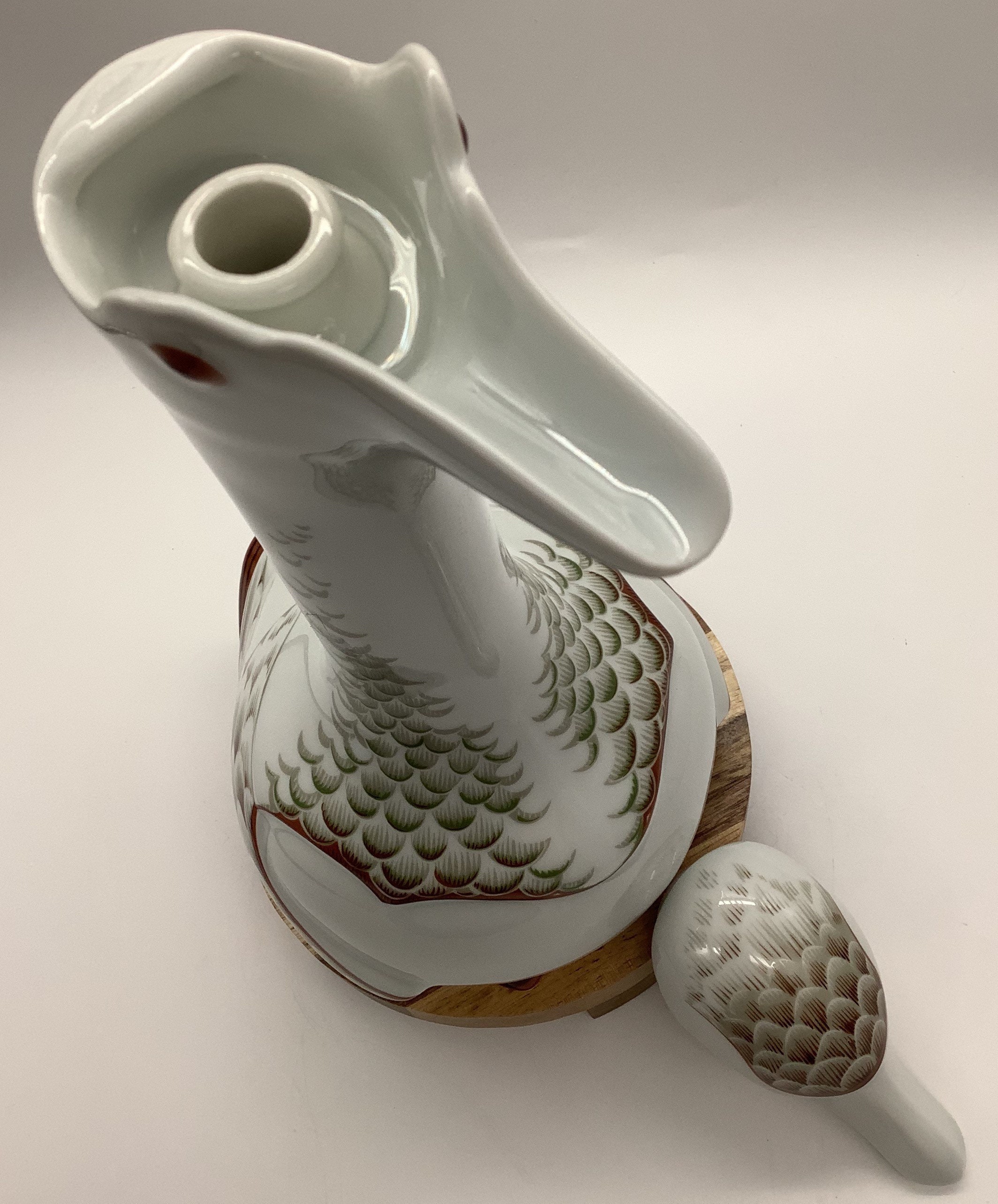 Chabot Armagnac - Haviland Limoges France Fine Porcelain Duck 