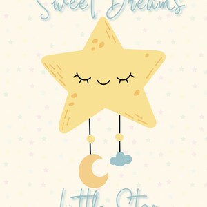 Sweet Dreams Little Star Digital Print Bundle