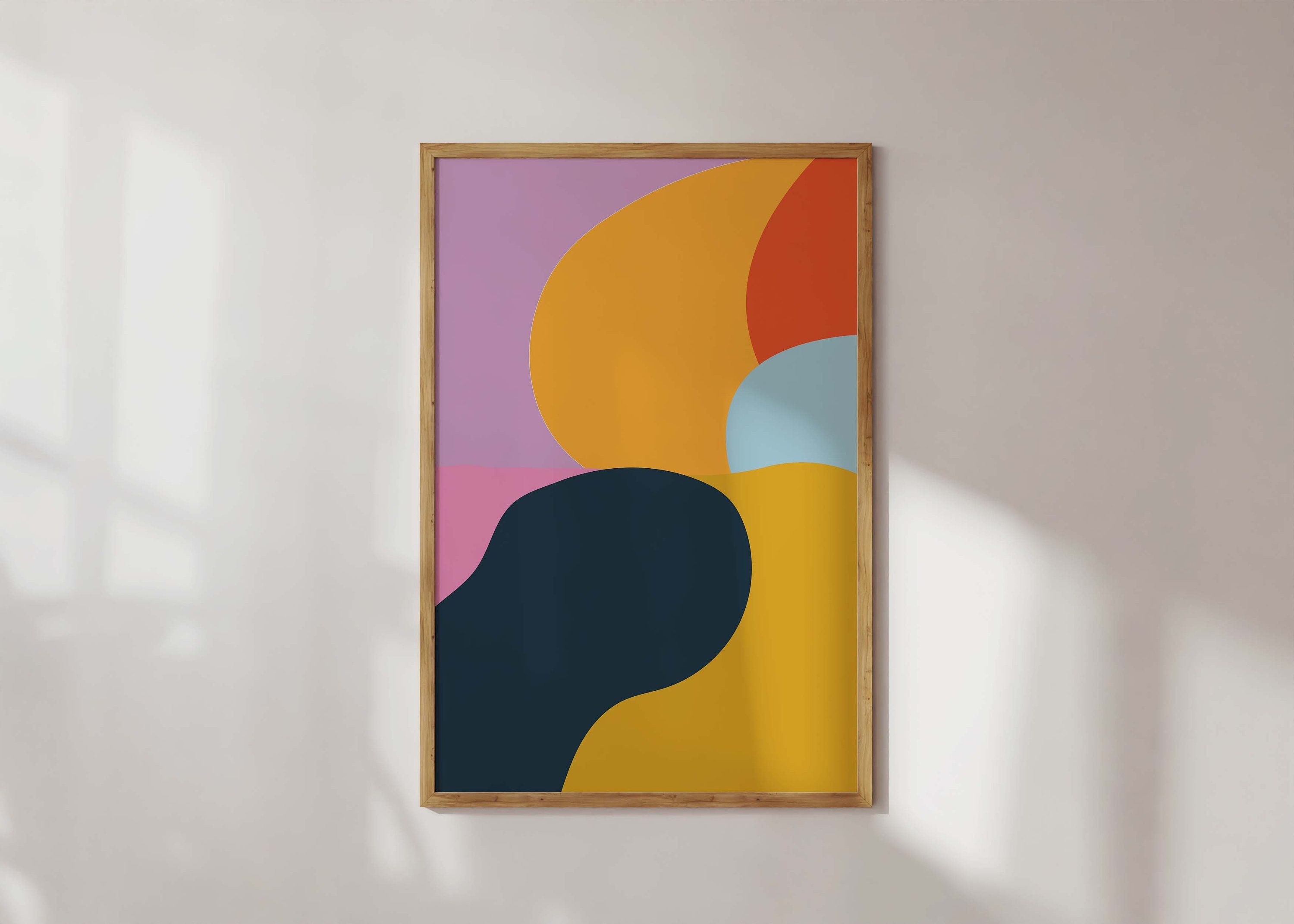 Colorful Wall Art Abstract Wall Art Colorful Prints Gallery - Etsy