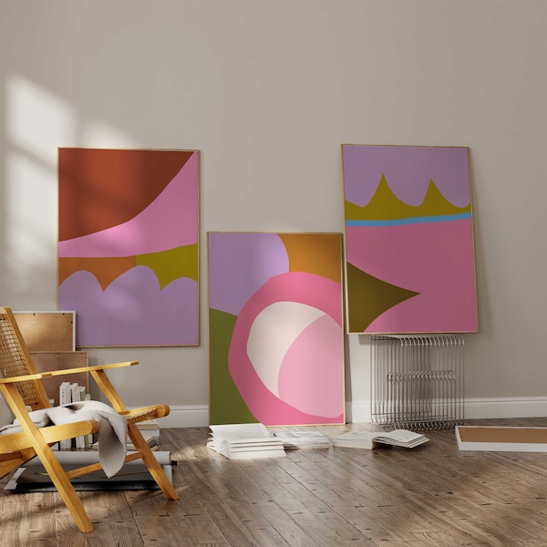 Colorful Prints - Etsy