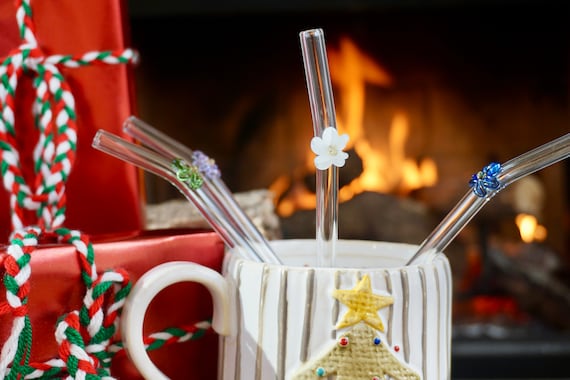 Eco-Utensils, Bottle & Straw Christmas