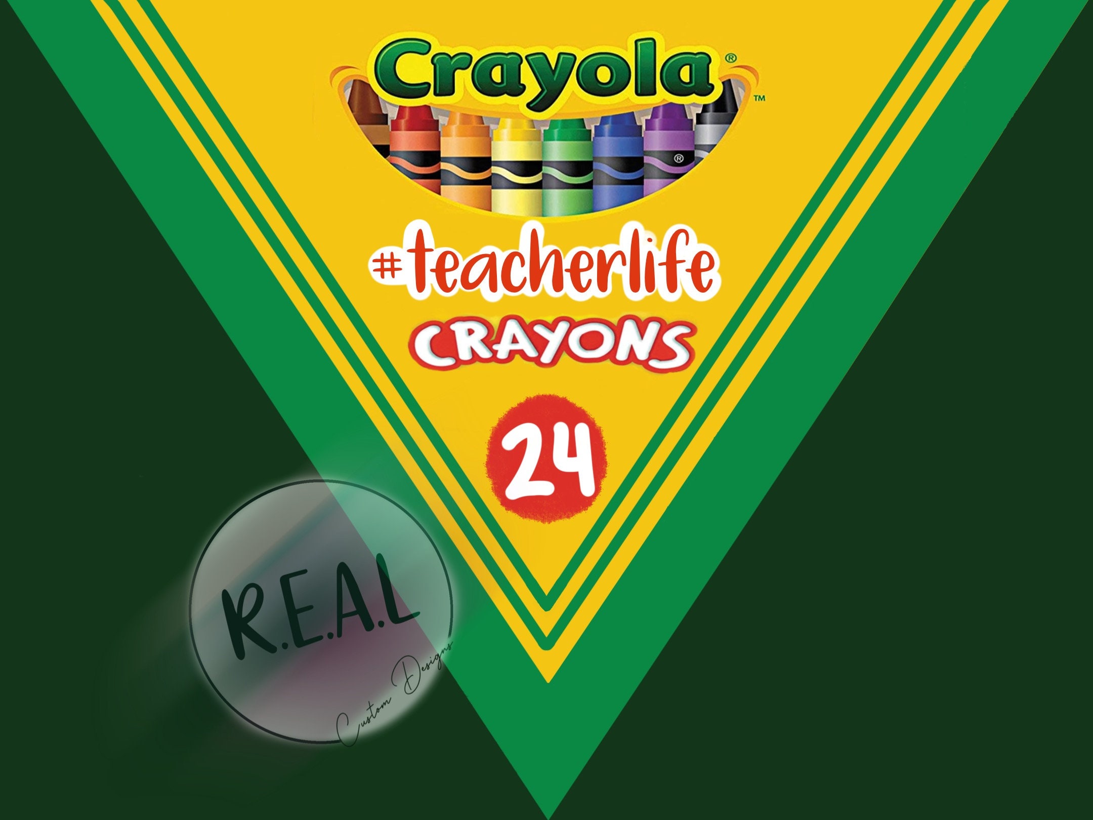 25 Boxes Crayons CRAYANGLE TRIANGLE Coloring Book Party Favor Christmas  Stocking