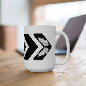 Ceramic Mug, Liam Payne Arrow Tattoo One Direction Coffee Cup, 11oz 15oz Gift Idea for Music Fans, Personalized Tea Mug, Pop Star