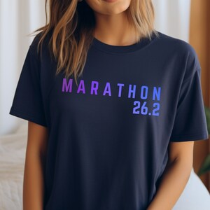 marathon t-shirt, running shirt, gift for runner, marathon runner tee, marathon gift, marathon finisher shirt, gift for her, runners gift
