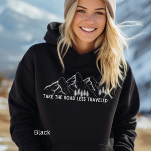 mountains outdoor hoodie, hiking sweatshirt, adventure hoodie, explore more shirt, travel hoodie, nature lover gift, camping sweatshirt