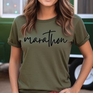 marathon shirt, running t-shirt, gift for runner,  marathon finisher gift, running gift,  marathon race gift, gift for her, marathon