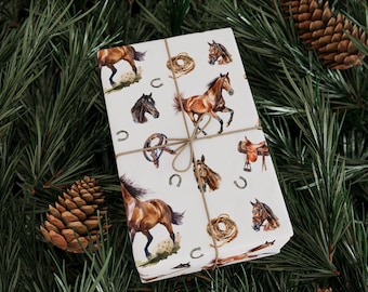 Horse Wrapping Paper