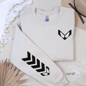 Crewneck Sweatshirt, Liam Payne Arrow Tattoo One Direction, Gift idea for Music fans, pop star, Gift for her, gift for him