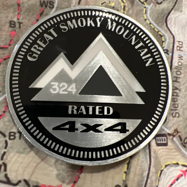 Mountain Adventure Badge - Great Smoky Mountains