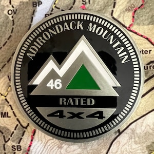 Mountain Adventure Badge - Adirondack Mountains