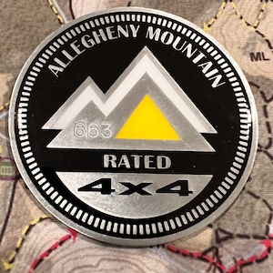 Mountain Adventure Badge - Allegheny Mountains