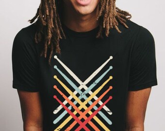 Drummer Tshirt - Etsy
