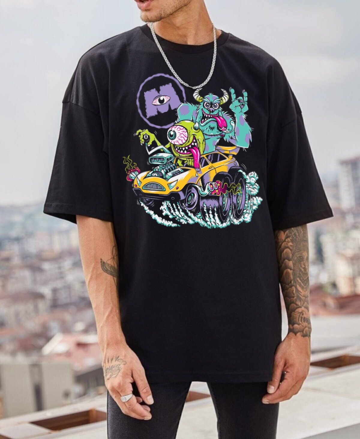 Discover Vintage Ratrod Shirt, Monsters Fink T-Shirt, Rat Fink T-Shirt