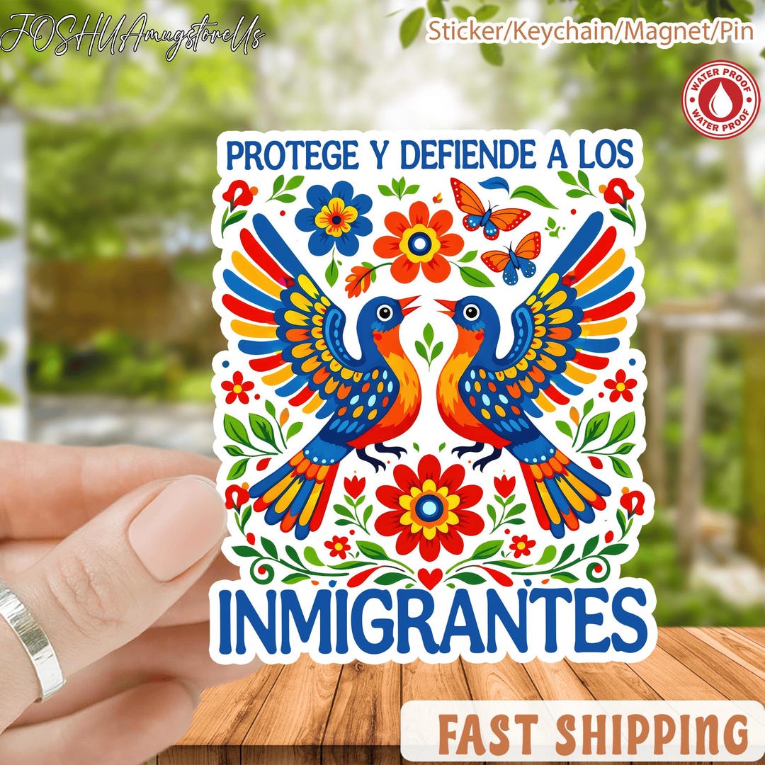 Protect Immigrants Abolish ICE Sticker, Resist Abolish ICE Protest ...