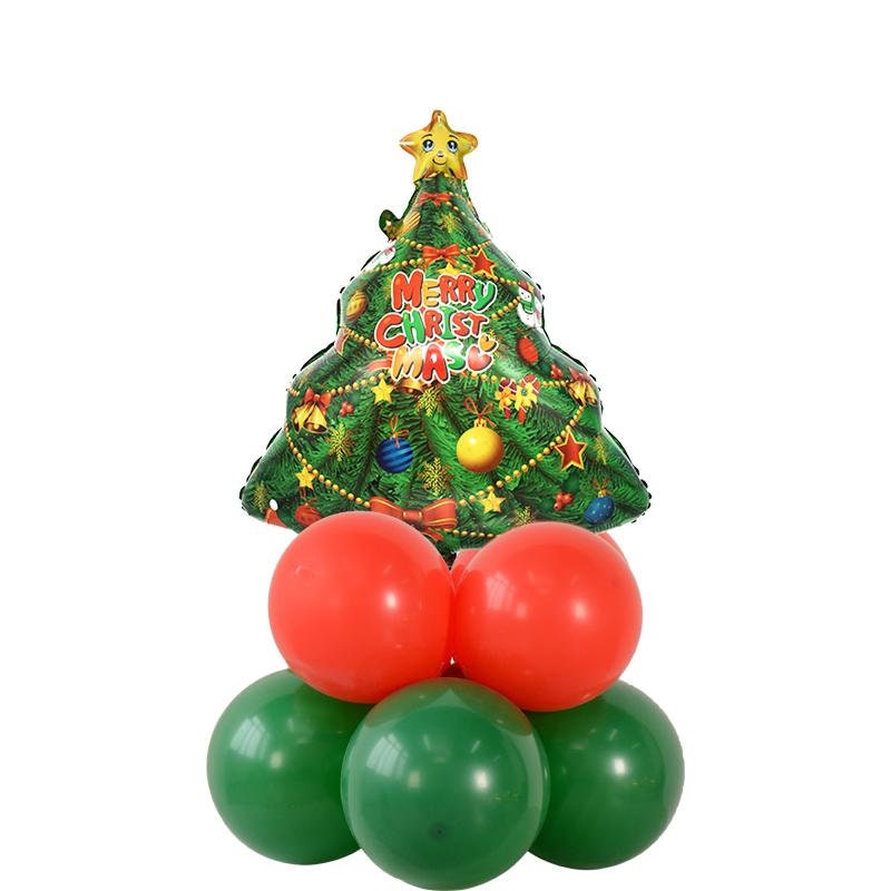 Ballon aluminium Elfe du Père Noël 46 x 88 cm : Deguise-toi, achat de  Decoration / Animation
