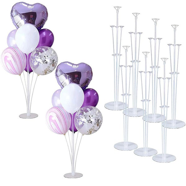 Kit de support de ballons de Table, arc, décorations de fête d'anniversaire, de mariage, événement avec base