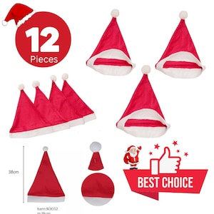 Wholesale Santa Hat Etsy Ireland