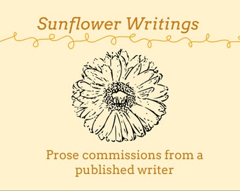 Prose Writing Commissions