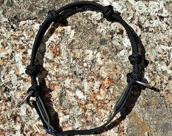 Sidepull made of rope, Ligerino, to fasten with extra knot