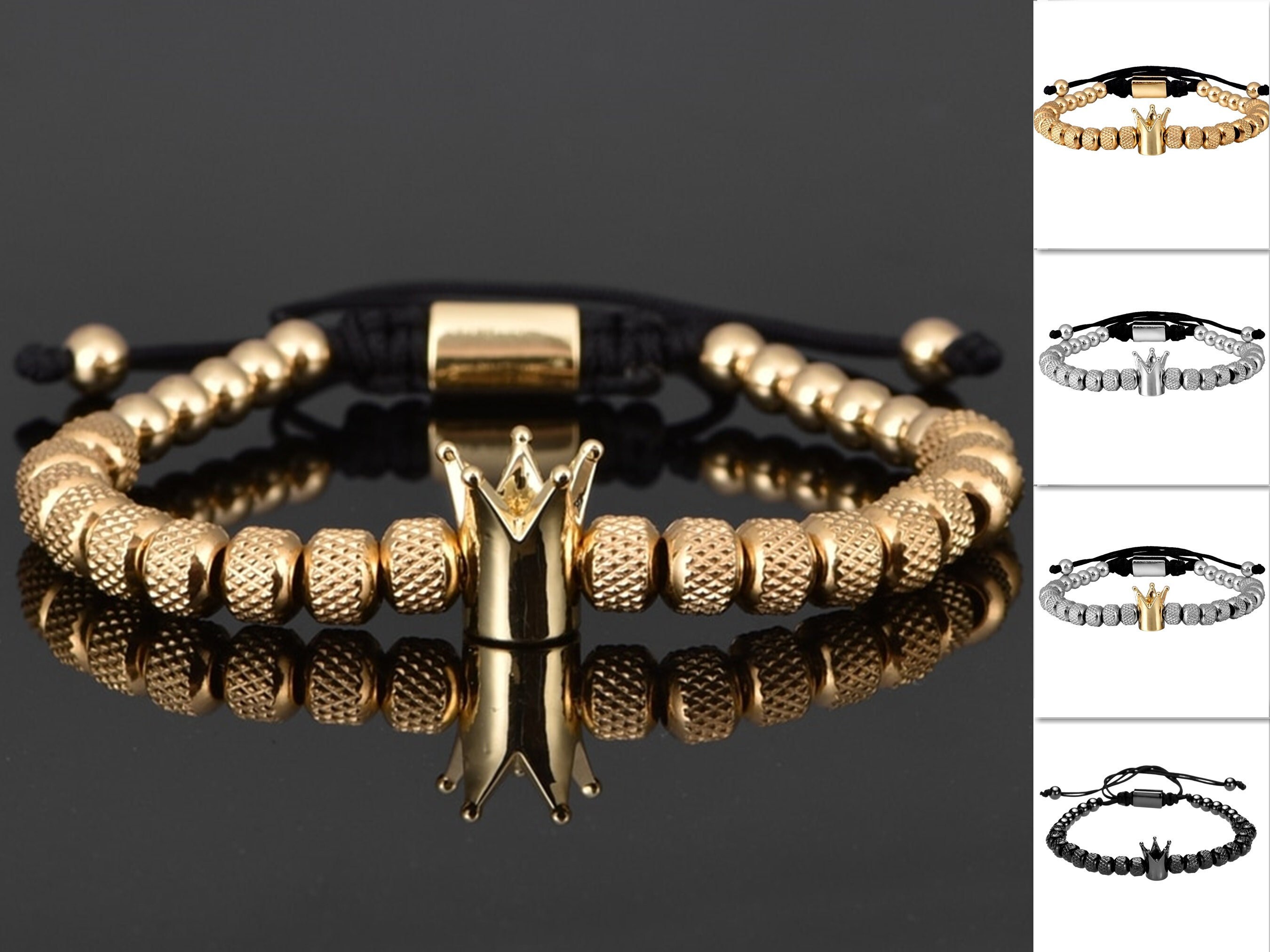 Pulseira Sign it Damier Graphite - Fashion Jewelry
