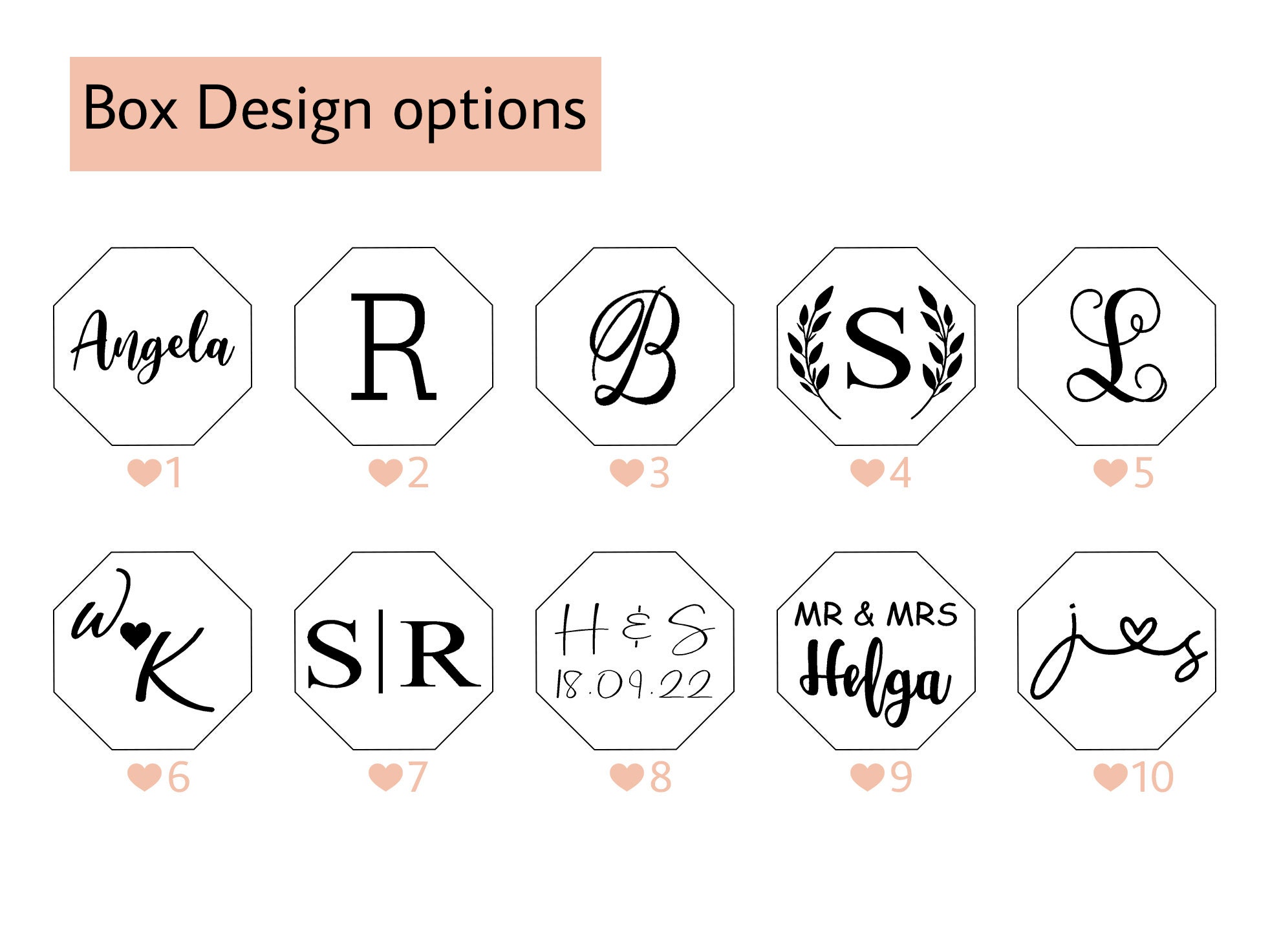 Personalized Secret Message Envelope Heart Locket Necklace