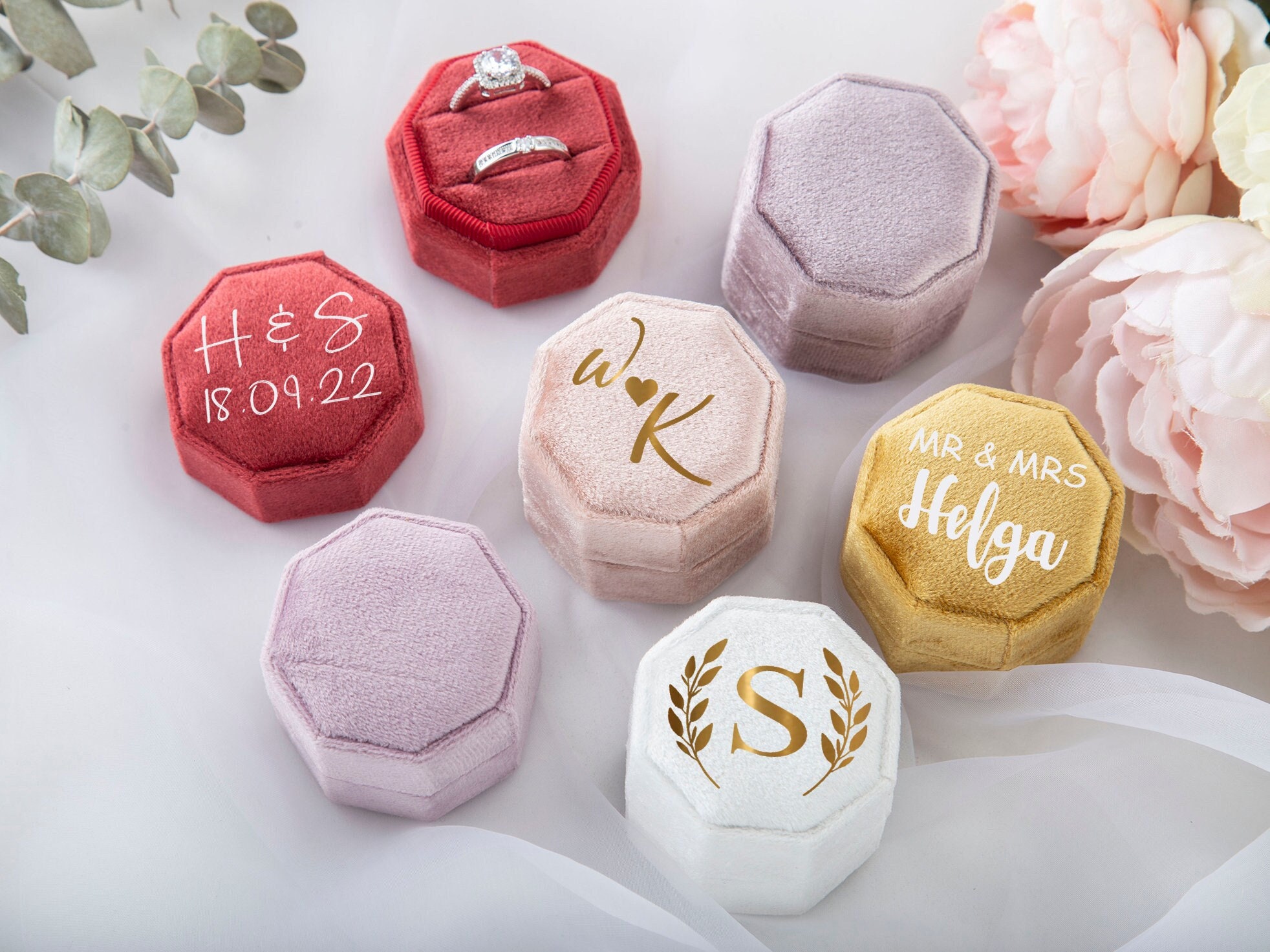 Personalized Secret Message Envelope Heart Locket Necklace