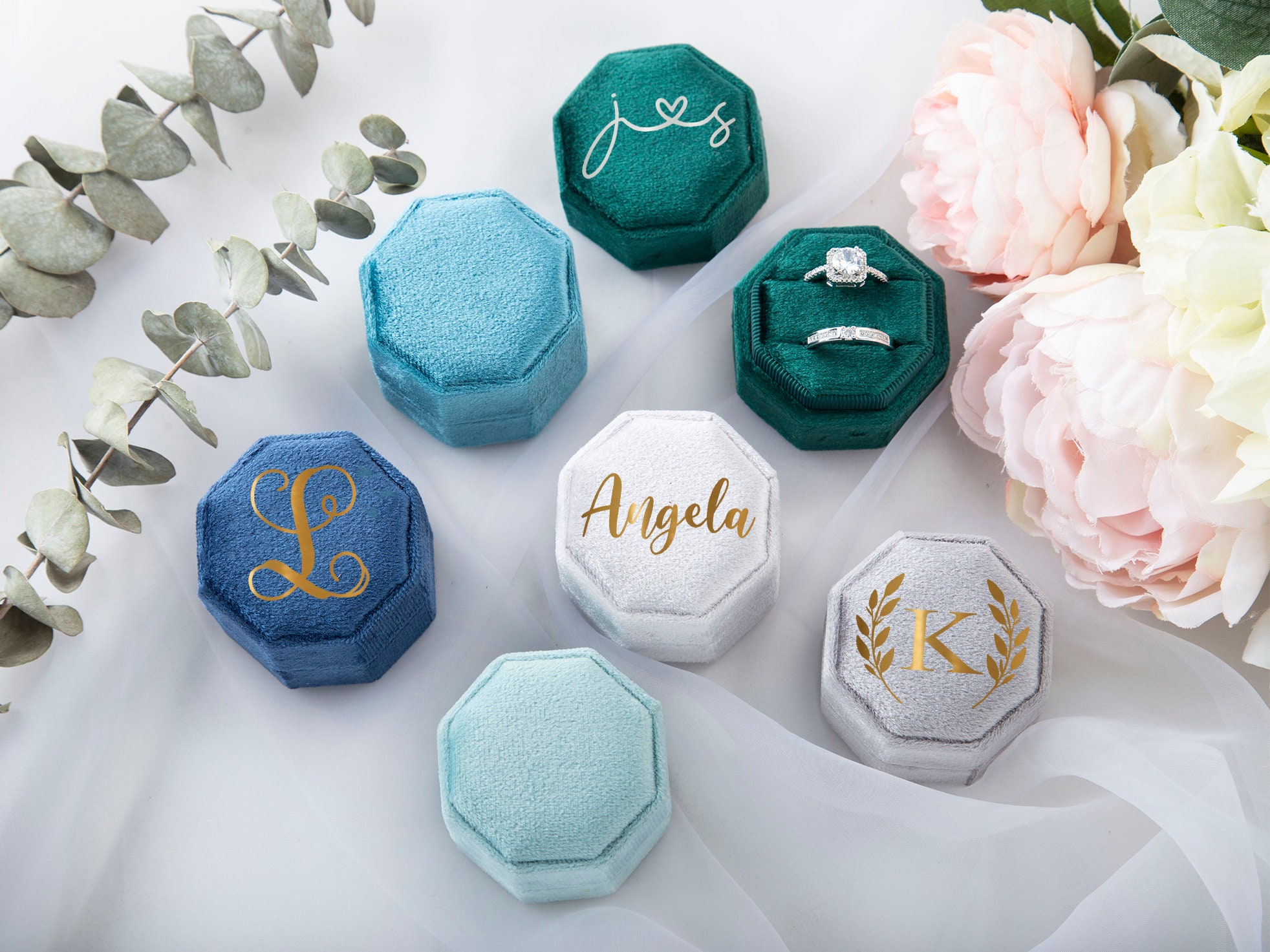 Personalized Secret Message Envelope Heart Locket Necklace