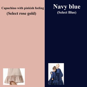navy blue atlas Dress for concerts, birthdays, events, holidays, e.t.c. Navy blue, Black, Beige, Pink, white, e.t.c. image 10