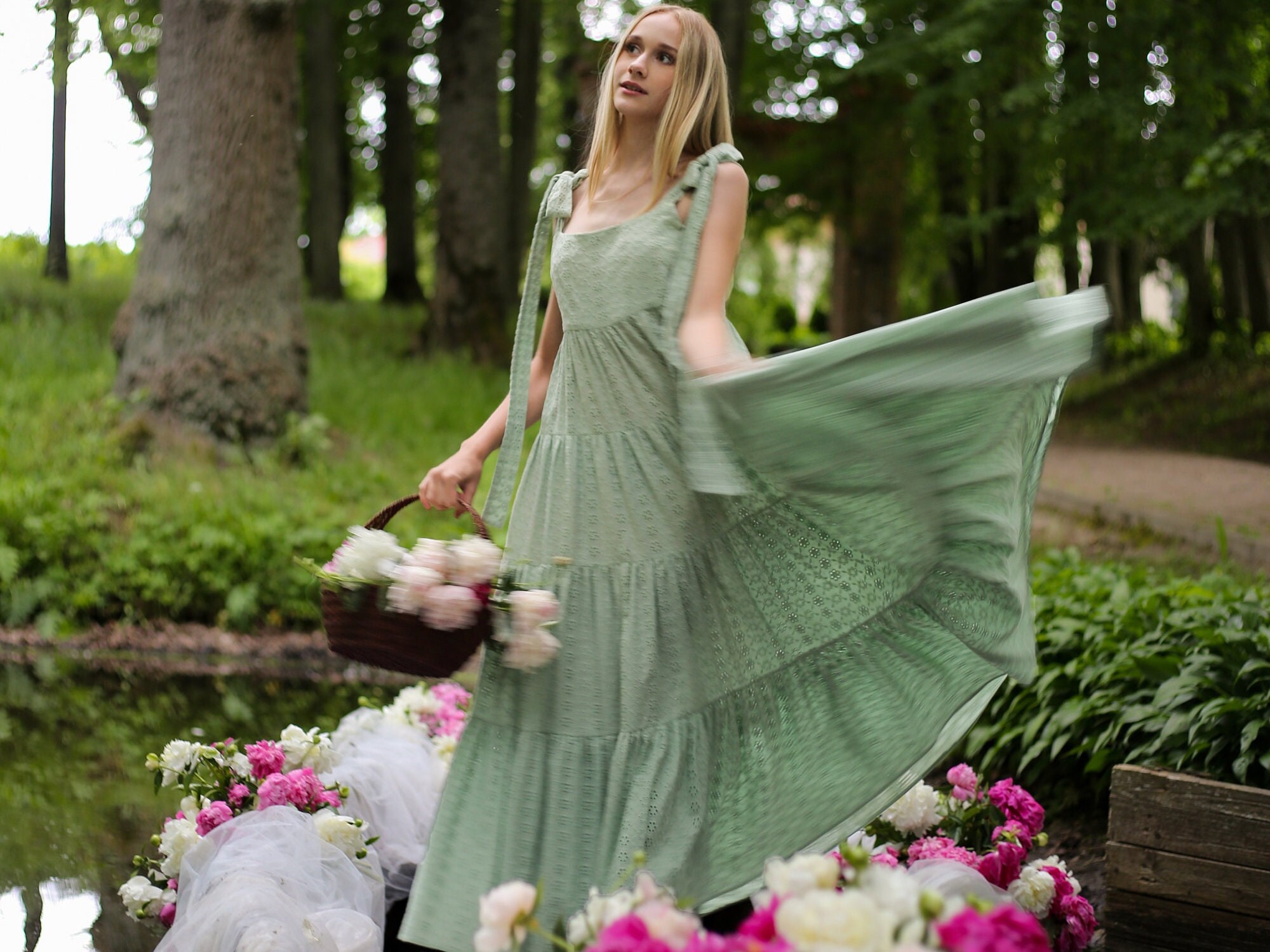 Summer Solstice Dress - Etsy UK