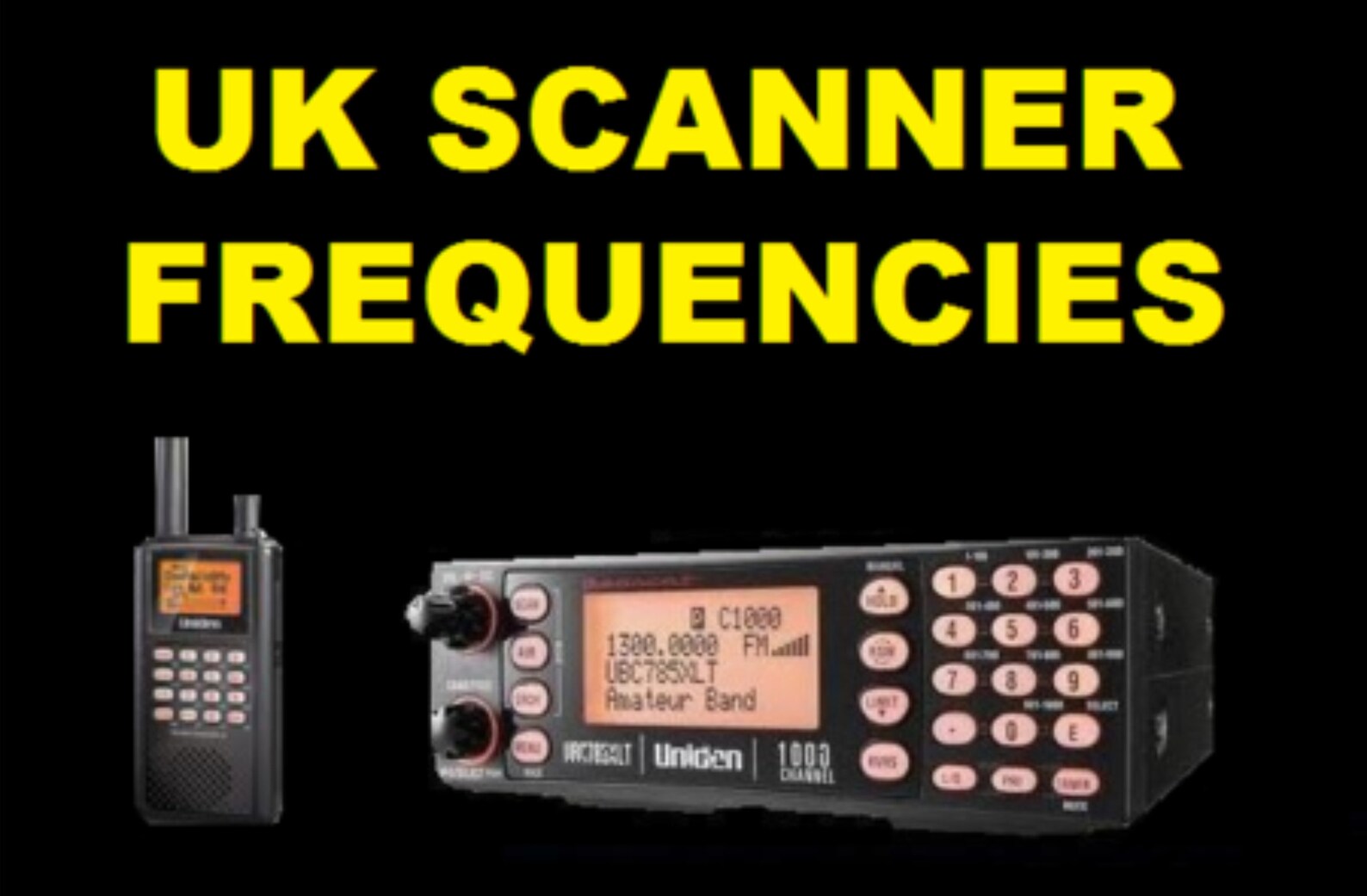 UK Scanner Frequency List 2022 Scanner Radio Frequency List Etsy UK