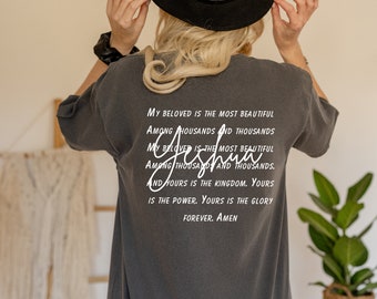 Yeshua Sweatshirt: Christian Hoodie, Bible Verse Shirt