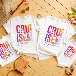 Family Vacation T-shirt, Making Memories Together tshirts, Custom Family Matching Tshirt, Family Vacation Shirts, Family Beach Trip Shirt
