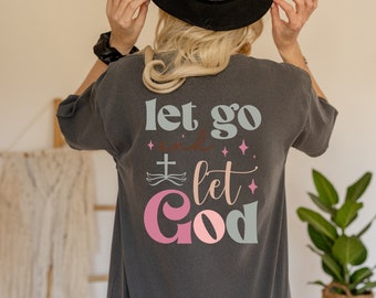Christian Shirt For women Christian Apparel Christian Clothing Christian Streetwear Jesus Apparel Bible Verse tshirt Aesthetic Jesus Shirt