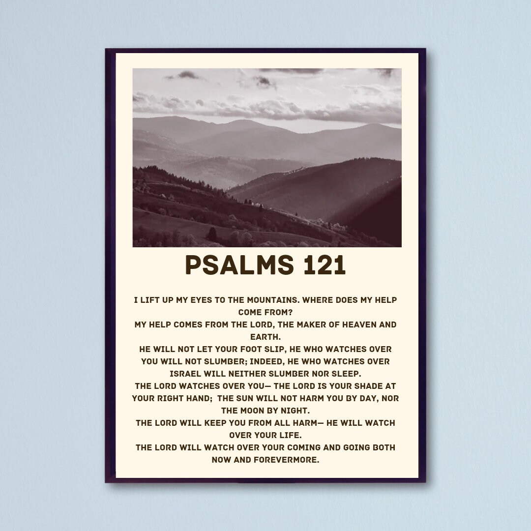 Bible Verse Wall Art Inspiration Scripture Art Christian - Etsy