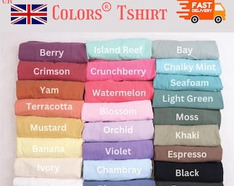 Camisa Comfort Colors® Blank Comfort Color, Camiseta Comfort Colors, Camisa Comfort Colors, Camisa Blank, Camiseta Blank, Camiseta Comfort Colors