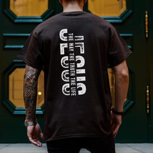 Men Christian Shirt Bible Verse Tee for Men Christian Tshirt Religious Gift for Clothing for Men, Father&#39;s Day Gift for Christian Dad Tshirt