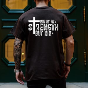 Men Christian Shirt Bible Verse Tee for Men Christian Tshirt Religious Gift for Clothing for Men, Father&#39;s Day Gift for Christian Dad Tshirt