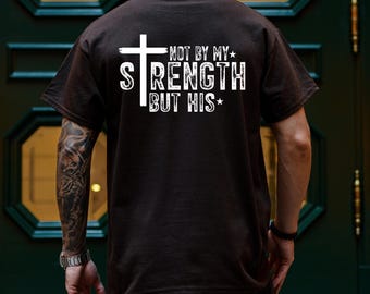 Männer Christian Shirt Bibel Vers T-Shirt für Männer Christian Tshirt Religiöses Geschenk für Kleidung für Männer, Vatertagsgeschenk für Christian Dad Tshirt