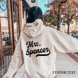 Future Mrs t-shirt and Sweatshirt, Custom Bride Shirt, Engagement Gift Bride to Be Gift, Fiance Gift For Her, Engaged Shirt Engagement Party