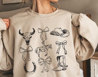 Horse Girl Era Sweatshirt, Horse Lover Gift, Western Cowgirl Shirt, Horse Riding Tshirt, Country Girl Cowgirl Gift, Equestrian T Shirt