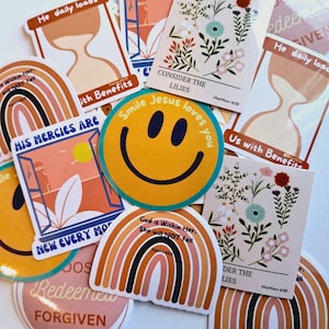 54 bijbelvers stickerpakket christelijke stickerpakket op geloof gebaseerde sticker christelijk briefpapier planner stickers schriftstickers telefoonscherm