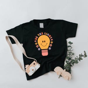Be the Light Kids Tshirt, Christian  Kids Shirts Biblical Toddler Tee, Bible Verse Tee, Jesus Shirt, Toddler Colorful Tee, Religious Outfits
