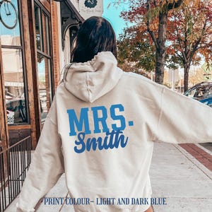 Future Mrs t-shirt and Sweatshirt, Custom Bride Shirt, Engagement Gift Bride to Be Gift, Fiance Gift For Her, Engaged Shirt Engagement Party