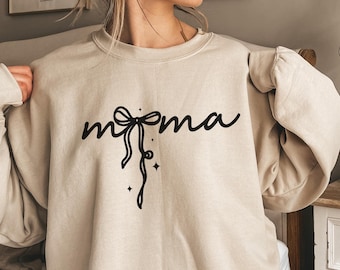 Mama Sweatshirt, Mama Sweater, Mama Floral Sweatshirt, Floral Mama, Mothers Day Gift, Cute Mom Sweatshirt, Trendy Mom Shirt, New Mom Gift