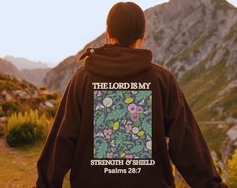 Faith-Inspired Christian Crewneck Sweatshirt: Bible Verse Apparel