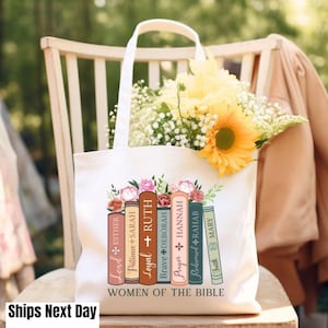 Christian Gift, Religious Tote Bag, Christian Tote bag, Faith bag, God Jesus Bag, Bible Verse Bag, Canvas Tote Bag, Christian Quote, Tote